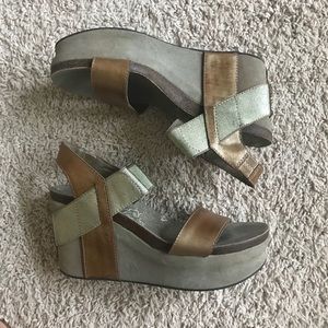 OTBT Platform Wedges